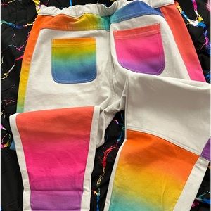 Mokuyobi matching jean jacket and pants